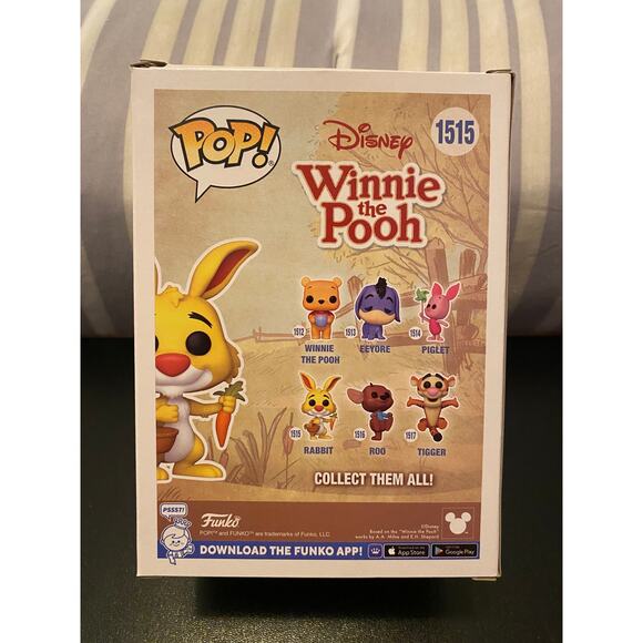Funko Pop Disney:  Winnie The Pooh - Rabbit - Picture 3 of 6